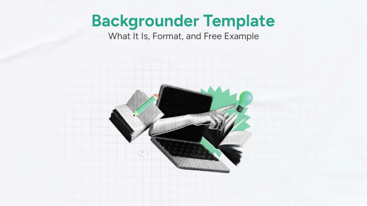 Backgrounder Template: Format, and Free Example | EasyPRwire