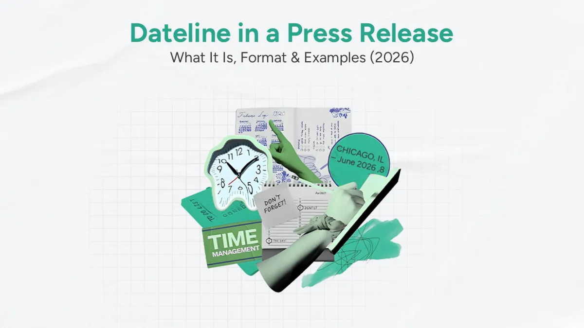 Press Release Dateline: Format, Examples & AP Style | EasyPRwire