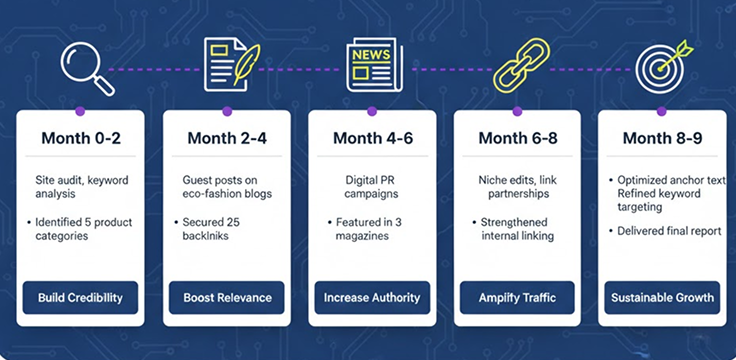 Execution timeline