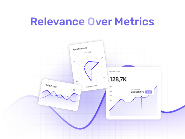 Relevance Over Metrics